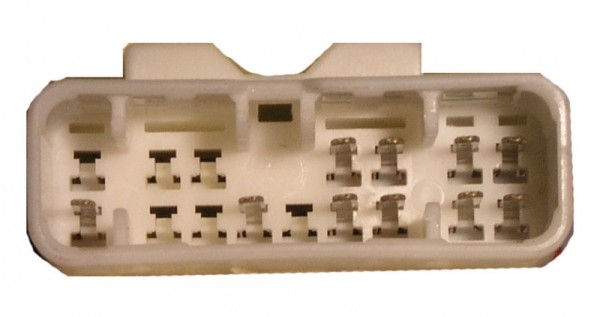 Adapter cable, car radio