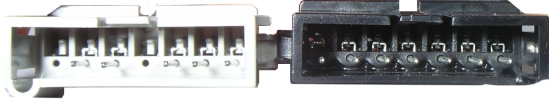 Adapter cable, car radio