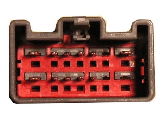 Adapter cable, car radio
