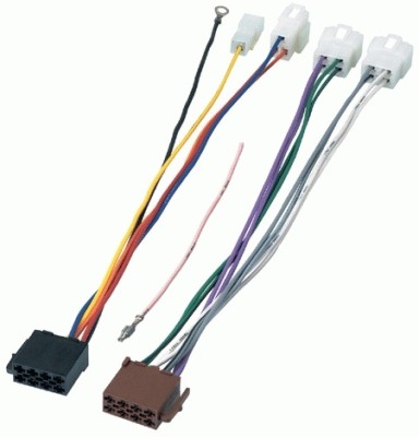 Adapter cable, car radio