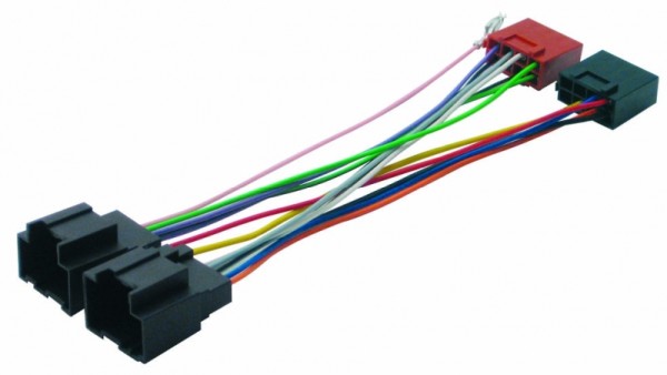 Adapter cable, car radio
