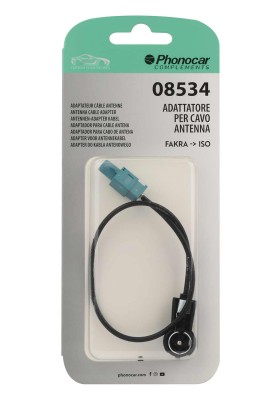 Adapter, antenna cable