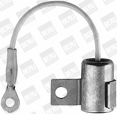 Capacitor, ignition system