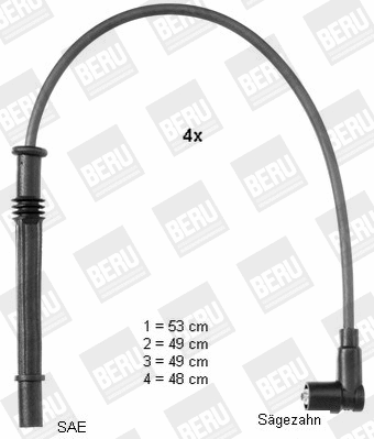 Ignition Cable Kit (PRO1604)