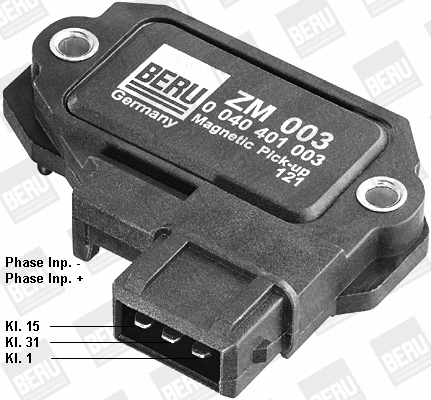 Switch Unit, ignition system (ZM003)