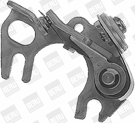 Contact Breaker, distributor