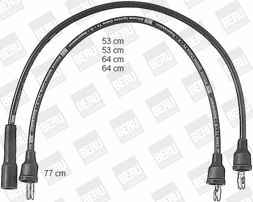 Ignition Cable Kit (PRO004)