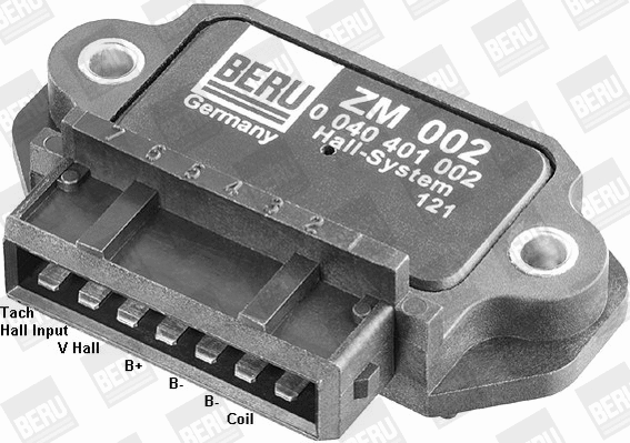 Switch Unit, ignition system