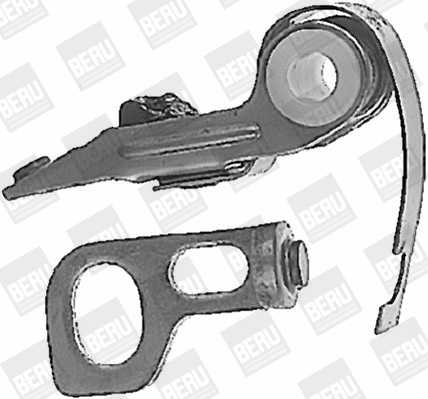 Contact Breaker, distributor