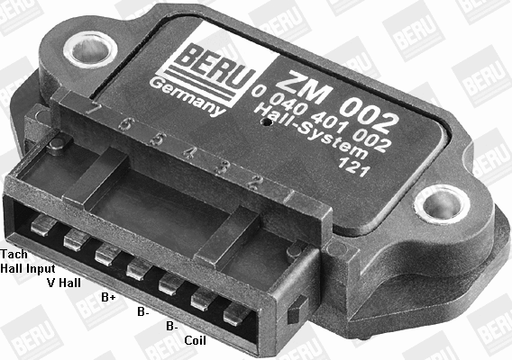 Switch Unit, ignition system (ZM002)