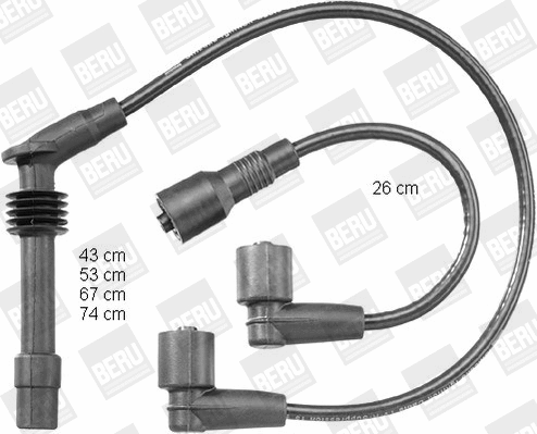 Ignition Cable Kit (PRO727)