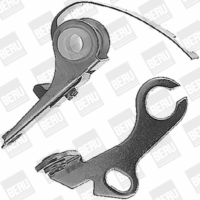 Contact Breaker, distributor