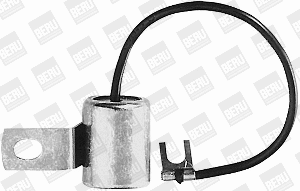 Capacitor, ignition system