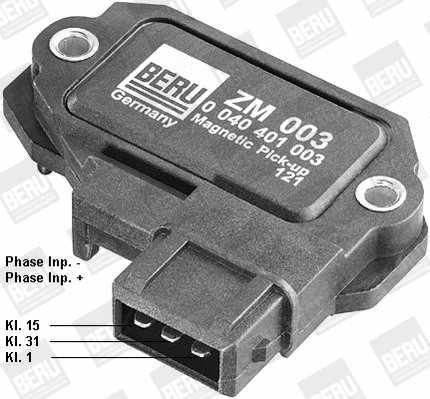 Switch Unit, ignition system