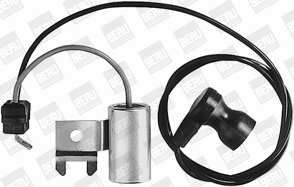 Capacitor, ignition system