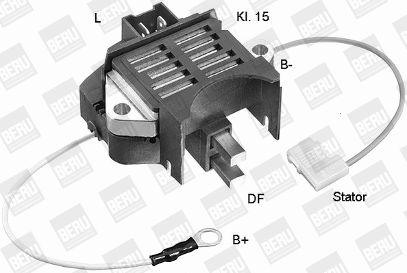 Alternator Regulator