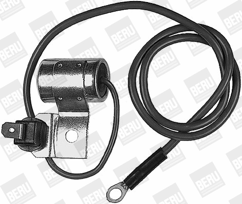 Capacitor, ignition system