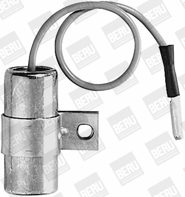 Capacitor, ignition system