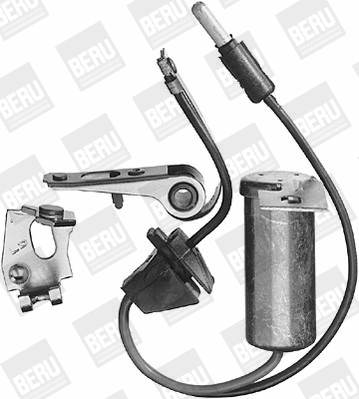 Contact Breaker, distributor