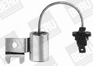 Capacitor, ignition system