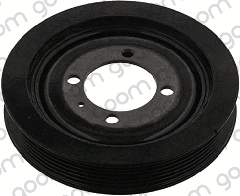 Belt Pulley, crankshaft (CP-0062)