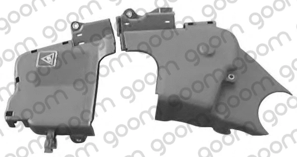Cover, timing belt (TBC-0017)