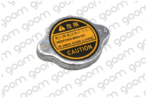 Cap, radiator (RC-0046)