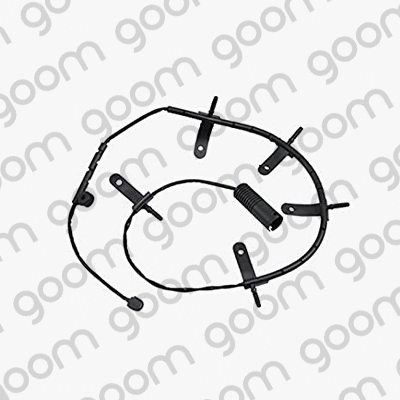 Warning Contact, brake pad wear (BS-0007)