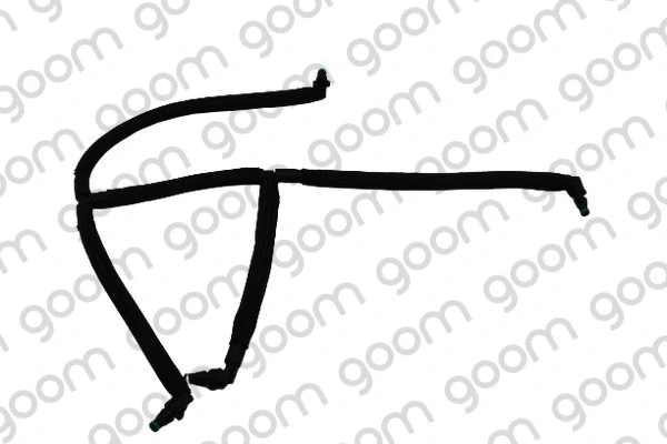 Hose, fuel overflow (HFO-0015)