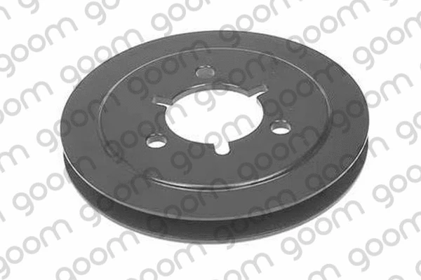 Belt Pulley, crankshaft (CP-0145)