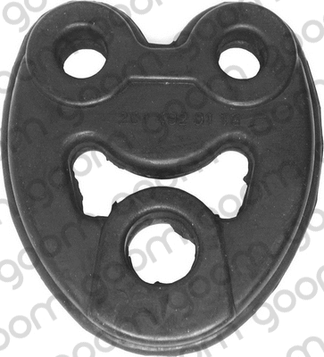 Rubber Mount, muffler (CLS-0015)