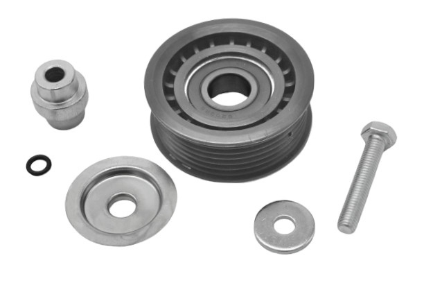 Deflection/Guide Pulley, V-ribbed belt (PU-0045)