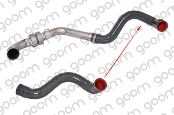 Charge Air Hose (AH-0535)