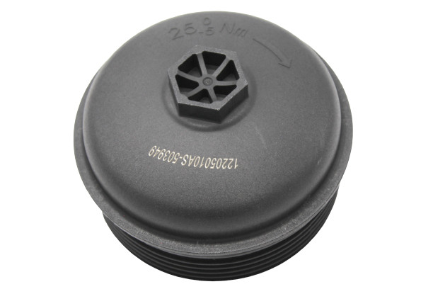 Cap, oil filter housing (OFC-0019)