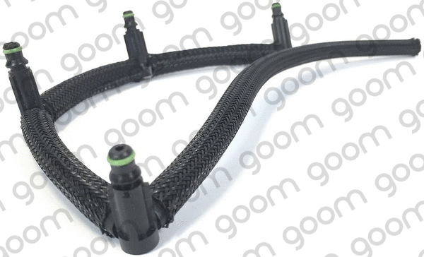 Hose, fuel overflow (IC-0001)