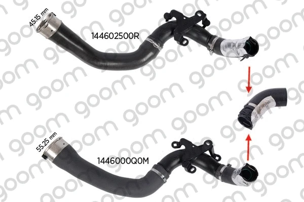 Charge Air Hose (AH-0320)