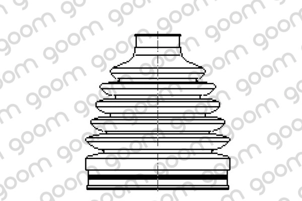 Bellow, drive shaft (DB-0188)