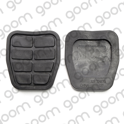 Pedal Pad, brake pedal (PC-0003)