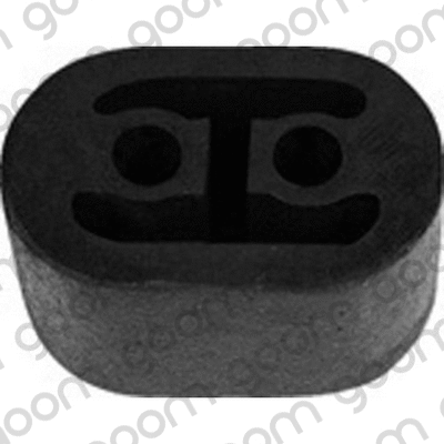 Rubber Buffer, muffler (CS-0112)