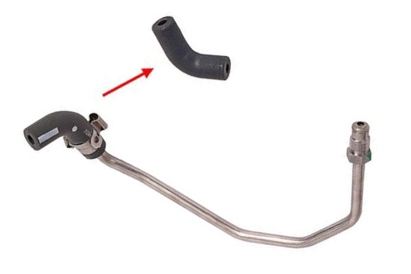 Hose, crankcase ventilation (CBH-0080)