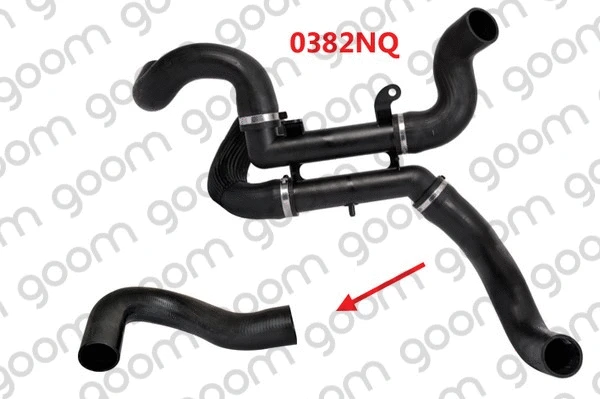 Charge Air Hose (CIH-0113)