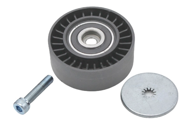 Deflection/Guide Pulley, V-ribbed belt (PU-0053)