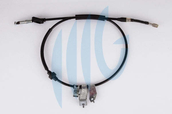 Cable Pull, parking brake (01180F42)