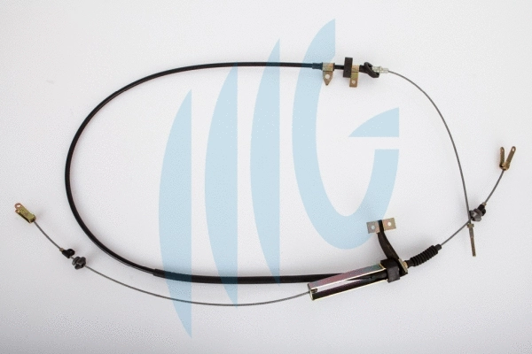 Cable Pull, parking brake (01300A49)