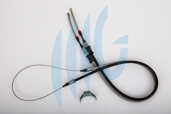 Cable Pull, parking brake (01360621)