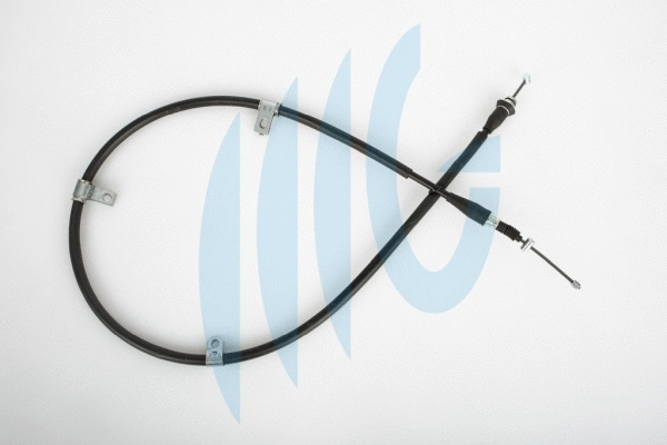 Cable Pull, parking brake (01160125)