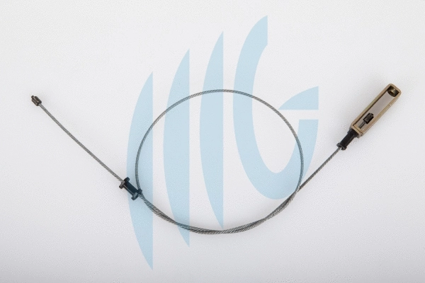 Cable Pull, parking brake (01100A69)