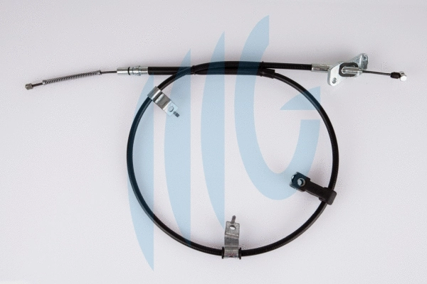 Cable Pull, parking brake (01180012)