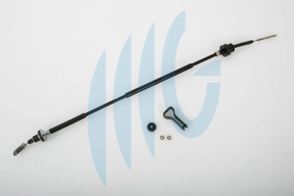 Cable Pull, clutch control (01101A33)