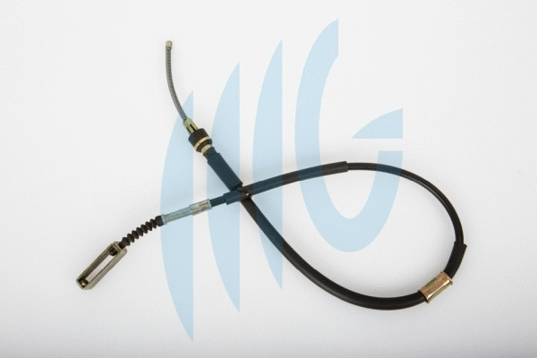 Cable Pull, parking brake (01560B26)